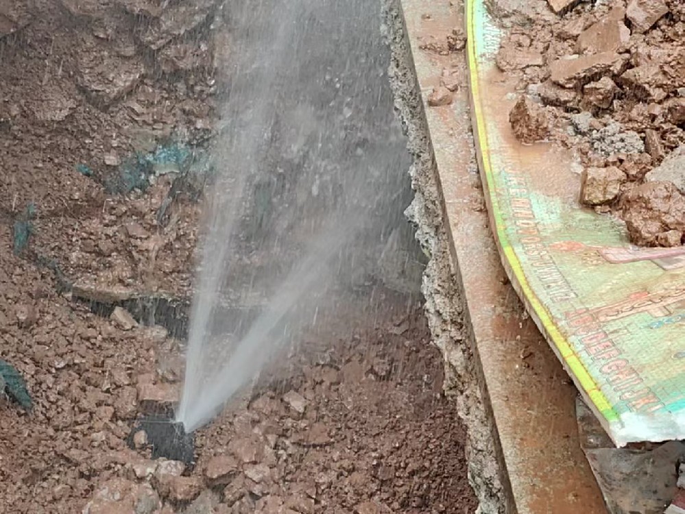 德保地区消防水管漏水检测定点开挖